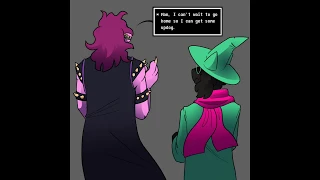 What IS updog Susie? (Deltarune Comic Dub)