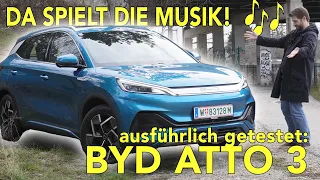 BYD Atto 3 im Test; Verbrauch, Ladegeschwindigkeit, Infotainment und viel, viel mehr im Detailcheck!