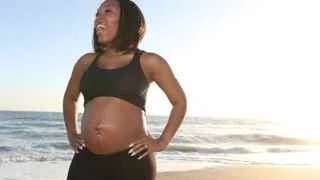 Prenatal Cardio Dance Workout for a Fit Pregnancy  @KeairaLaShae