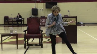 Holocaust Survivor Dr. Edith Eger Inspires Bishop's Community