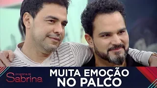 TOP 5: artistas se emocionam no Programa da Sabrina