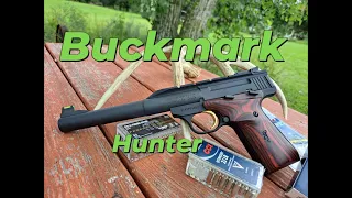 Browning Buckmark Hunter 22lr. Review!!!