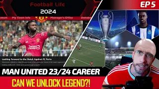 [TTB] MAN UNITED CAREER EP5 - CAN WE UNLOCK LEGEND?! 😈 - IS THIS THE MOMENT FOR RASMUS HØJLUND?! 👀