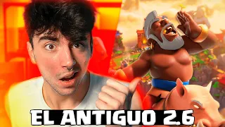 ¡ASÍ ERA LA PRIMERA VERSIÓN DEL MONTA 2.6 EN CLASH ROYALE🥵!