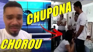 PROFESSORA COLOCANDO CAMISINHA / VIDEO DA ANITTA CHEIRANDO PÓ / NALDO BENNY CHORANDO