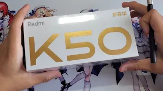 Redmi K50 Ultra | Unboxing & Hands On Review