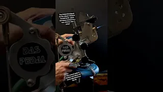 DAS Pedal by Griffin Glass Tools: A Mechanical foot control for the Herbert Arnold 40mm Torch!