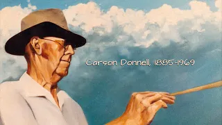 "Carson Donnell, Prairie Artist" Documentary