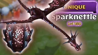 Sparknettle — New Unique Thornridge Max Level 150 Titan Mode | Dragons: Rise of Berk