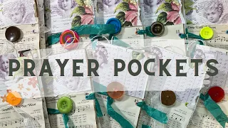 Prayer pocket journals / Gift and craft fair project #tsunamirose