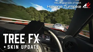 Assetto Corsa | Tree FX for Hakone Turnpike | Visual Upgrade #3