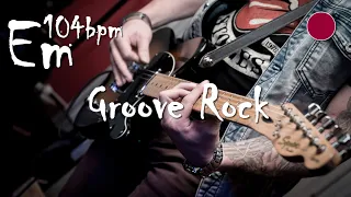 Em Minor Groove Rock Backing Track Jam 104 BPM