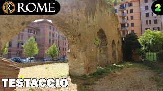 Rome guided tour ➧ Testaccio District [4K Ultra HD]