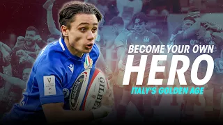 The Rise of Italian Rugby | Become Your Own Hero