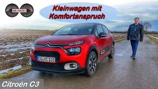 Der Charme Frankreichs - Citroen C3 PureTech 110 im Test | Review - Alltag - Verbrauch