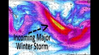 A Major Winter Storm Is Coming