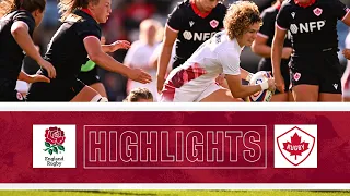 Highlights: Red Roses v Canada