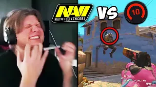 S1MPLE DESTROYS FACEIT NOOBS WITH NAVI TEAMMATES!! CSGO Twitch Clips