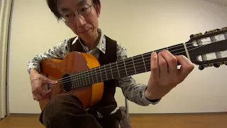 ルンバのアルペジオ　フラメンコギタリスト江上巌　flamenco guitar lessons  Rumba Arpeggio