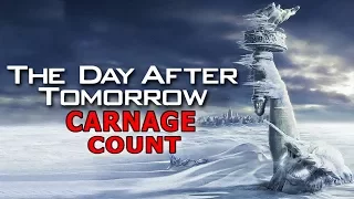 The Day After Tomorrow (2004) Carnage Count