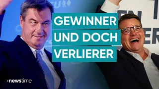Wahlen in Bayern und Hessen: AfD und Union jubeln, Klatsche für Ampel-Parteien