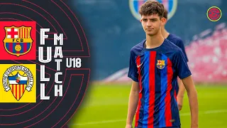 FULL MATCH: FC Barcelona vs CE Sabadell Juvenil B U18 2023