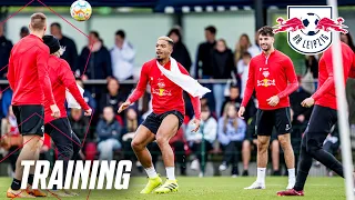 Ahead of our duell with Bayern Munich: Public Training Session of RB Leipzig