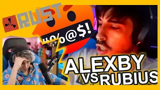 😱🤬ALEXBY y RUBIUS DISCUTEN EN EGOLAND!! P*T0 NIÑATO!!!