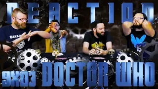 Doctor Who 9x3 REACTION!! "Under the Lake"