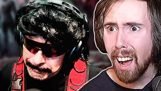 A͏s͏mongold DISTURBED By DrDisrespect Last Stream On Twitch Before Permanent Ban