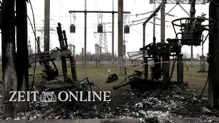 Ukraine richtet mehr als 4.000 Notzentren wegen beschädigter Infrastruktur ein