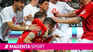 Schlitzohr Kreuzer | 3. Liga | MAGENTA SPORT