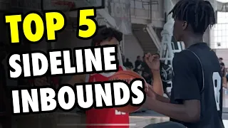 Top 5 Sideline Inbounds Basketball Plays For High School