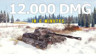 World of Tanks Object 907 - 12K Damage In 6 Minutes