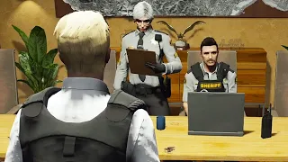 Pierre's HILARIOUS Interview to Become Official Police Cadet | xQc GTA Roleplay