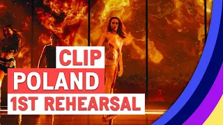 🇵🇱Blanka - Solo | POLAND | 1ST REHEARSAL CLIP