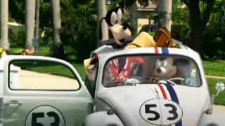 Herbie in Disneyland Resort 50th Anniversary Homecoming Television Commercial