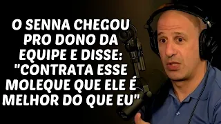 COMO ERA A RELAÇÃO DO TONY KANAAN COM O AYRTON SENNA│TICARACATICAST