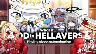 MorningStar Family React to If God Exist In Hazbin Hotel || Gacha Reacts