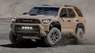 2025 Toyota 4Runner: Unveiling the Next-Gen Off-Road Beast!