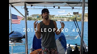 Boat Tour-2013 Leopard 48