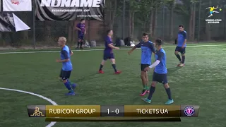 Rubiсon Group - Tickets UA [Огляд матчу] (Bronze Business League. 11 тур)