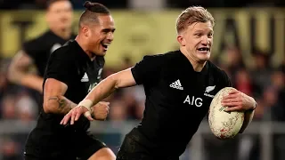 Every All Blacks try in 2018
