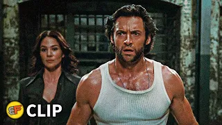 Wolverine Frees the Mutants Scene | X-Men Origins Wolverine (2009) Movie Clip HD 4K