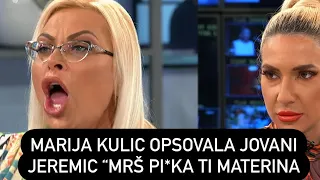 “MRŠ PI*KA TI MATERINA”.  Marija Kulic opsovala u jutarnjem programu JOVANA JEREMIC U ŠOKU