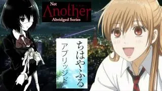 Not Another Abridged and Chihayafuru Abridged Announcement