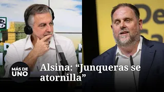 Monólogo de Alsina: "Junqueras se atornilla"