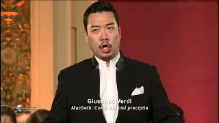 7th Otto Edelmann Competition Final 베이스 정인호 Inho Jeong "Come dal ciel precipita - G.Verdi (Macbeth)"