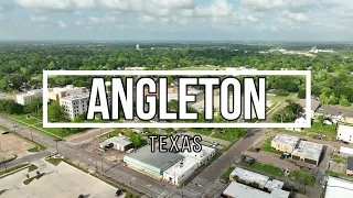 Angleton, TX - 4K Aerial Tour