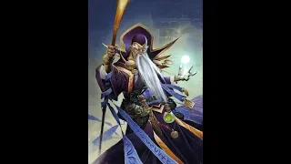 Warcraft 3: Reign of Chaos Нежить Глава 7 Умственноотсталые маги из Даларана